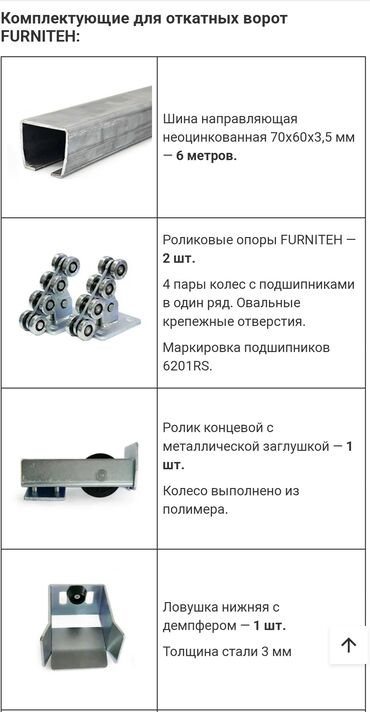 Консольная система для ворот: Консольная система для ворот — 11