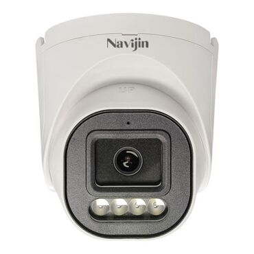 Videomüşahidə: Navijin 8MP 4mm 30M-IR Plastic IP Dome Camera Indoor Max. image