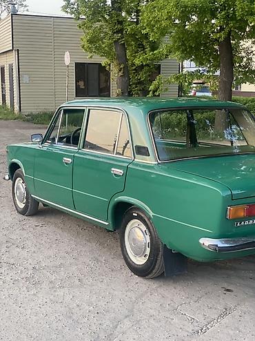 ВАЗ (ЛАДА): ВАЗ (ЛАДА) 2101: 1986 г., 1.2 л, Механика, Бензин, Седан — 8