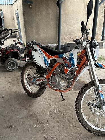 ендуро: Эндуро-мотоцикл KAYO K2 НОВЫЙ 250 кубов Характеристики и оснащение — 1