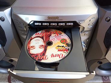 Musiqi mərkəzləri: Panasonic SA-AK38 Panasonic SA-AK38 Винтажный Музыкальный центр в — 7