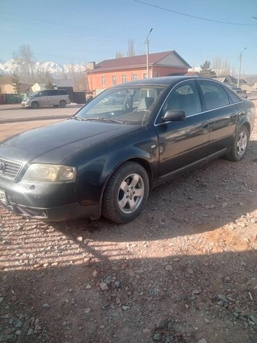 талас ауди: Audi A6: 1998 г., 2.4 л, Механика, Бензин, Седан