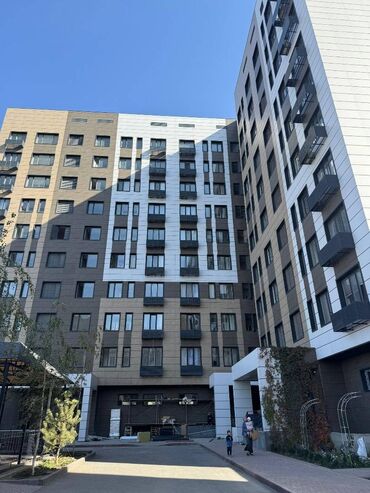 квартира сатылат токмок: 2 комнаты, 57 м², 2 этаж