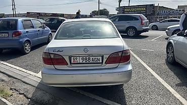 daf cf: Nissan Cefiro: 2002 г., 2 л, Автомат, Бензин, Седан — 2