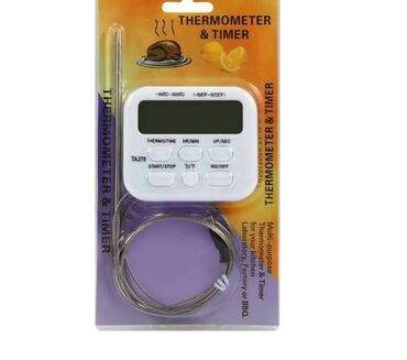 Termometrlər: Termometr Model TA 278 Qida termometri -50 -( +300 dərəcəyə kimi