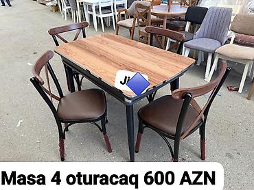 metbext stullari: Mətbəx üçün, Yeni, 4 stul — 1