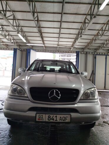 мерседес 124 г ош: Mercedes-Benz ML 320: 1999 г., 3.2 л, Автомат, Газ, Кроссовер