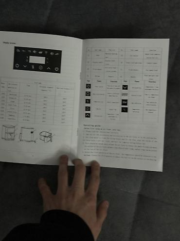 Бытовые фритюрницы: Аэрогриль (фритюрница без масла) Hoffmans Electronics, модель HM-791 — 6