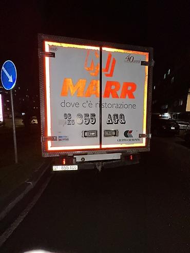 Аренда рефрижератора: Рефрижератор на базе Mercedes-Benz Sprinter - Тип: малотоннажный — 3