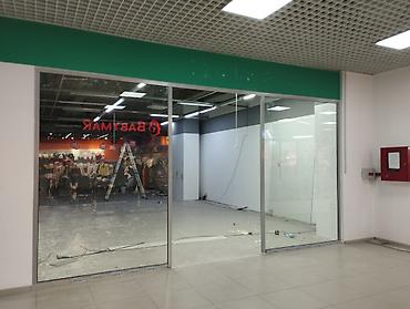 Перегородки на заказ: На заказ Цельностеклянная перегородка, Для офиса, Бронированное стекло, Монтаж, Демонтаж, Бесплатный замер — 5