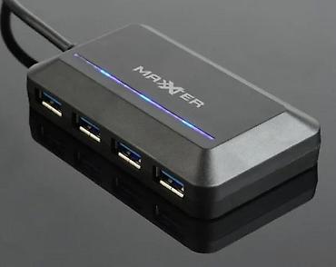 Doking stanice: MAXXER USB 3.1 Type‑C HUB – 4 porta - Četvorostruki USB razdelnik sa — 1