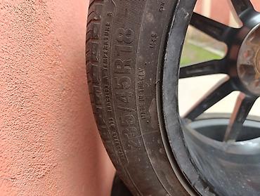 Disk təkərlər: İşlənmiş Disk təkər Vossen 235 / 45 / R 18, 5 Boltlu — 3