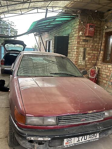 cls 55: Mazda 626: 1990 г., Механика, Бензин, Седан — 5