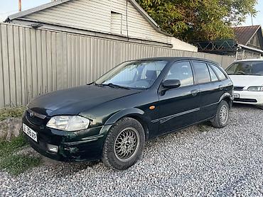mazda d: Mazda 323: 1998 г., 1.5 л, Механика, Бензин, Хэтчбэк — 2
