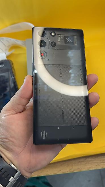 купить red magic 11 pro: ZTE Nubia Red Magic Pro, Б/у, 512 ГБ, 1 SIM, 2 SIM — 1
