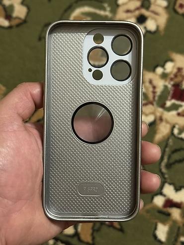 vr meta: Пластиковый чехол-накладка для iPhone 15 Pro (серый) - Совместимость — 7