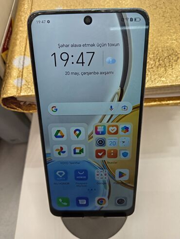redim not 8: Honor X9 5G, 128 GB, Barmaq izi, İki sim kartlı