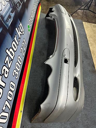 Бампер и комплектующие: Mercedes-Benz, Б/у, Оригинал — 9