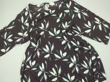 sukienki długa na wesele ciemne wino: Dress, XL (EU 42), Zizzi, condition - Very good