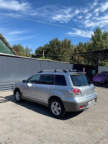 ланцер 9: Mitsubishi Airtrek: 2003 г., 2 л, Механика, Бензин, Кроссовер — 2