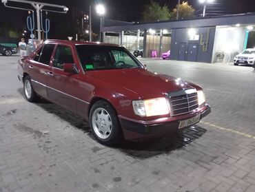 бампер w124: Mercedes-Benz W124: 1992 г., 3 л, Автомат, Дизель, Седан