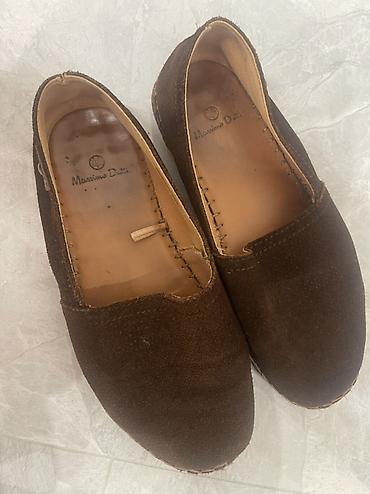 massimo: Massimo Dutti mokasin tipli qadın ayaqqabısı - Material: üst hissə – — 2