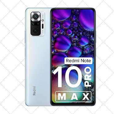 vətən n muhafizə: Redmi Note 10 Pro Max, 128 GB, rəng - Qara, Barmaq izi — 1
