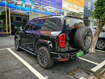 kaiyi e5: Land Rover : 2023 г., 1.5 л, Автомат, Гибрид, Внедорожник — 4