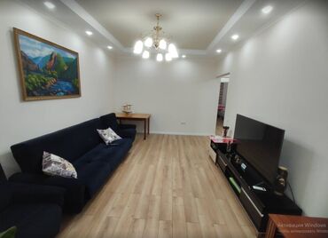 калдым ордо: 3 бөлмө, 62 кв. м, 105-серия, 6 кабат, Евроремонт