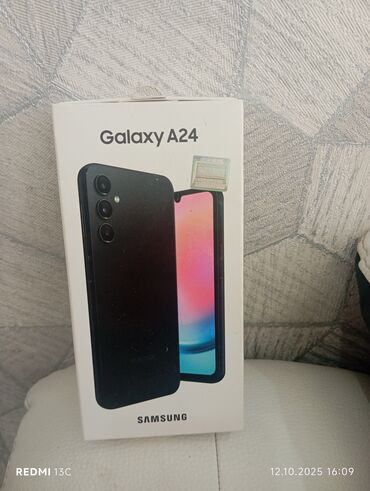 tp link modem qiymeti: Samsung Galaxy A24 4G, цвет - Черный, Две SIM карты