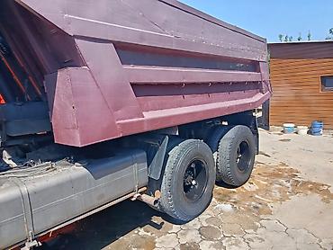 Грузовики: КамАЗ 55111 Самосвал. В хорошем состоянии . Двойная рама. Редуктора — 9