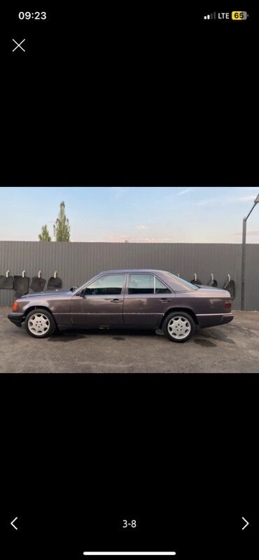 мерседес 124 волчок тюнинг: Mercedes-Benz E‑Class W124, седан Ключевые особенности: - Кузов
