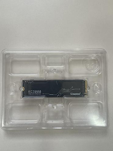 sata ssd disk: SSD disk Kingston, 4 TB, M.2, İşlənmiş — 1