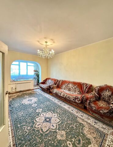 2 комнатная квартира без ремонта: 2 комнаты, 56 м², 106 серия, 6 этаж, Косметический ремонт