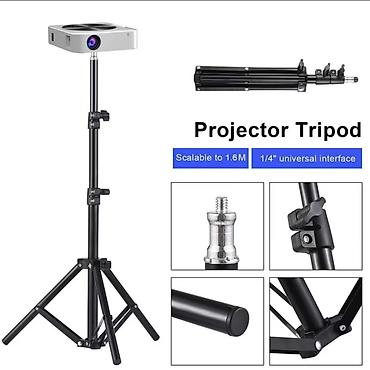 Proyektor üçün tripod stend - Hündürlük aralığı: 54 sm – 160 sm lalafo.az -da Proyektor üçün tripod stend - Hündürlük aralığı: 54 sm – 160 sm