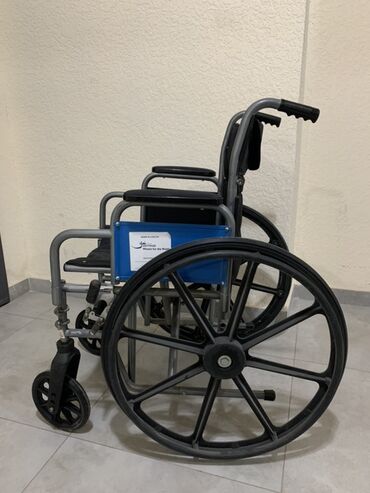 купить инвалидную коляску в бишкеке: Инвалидная коляска MEDLINE (мануальная) - Материал рамы