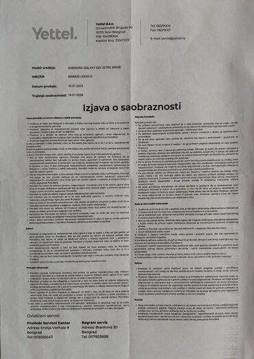 Samsung: Samsung Galaxy S24 Ultra, 256 GB, bоја - Siva, Dual SIM — 11