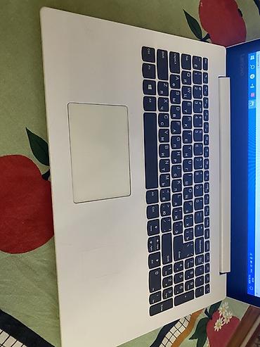 hp pavilon 17: Lenovo noutbuk (ağ rəng), adapteri ilə. Kamputer problemsizdir — 6