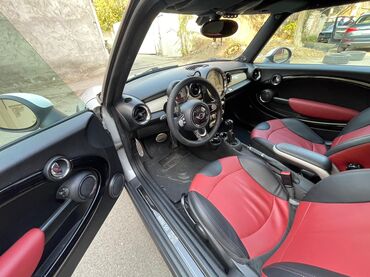 Mini: Mini Cooper S hatchback - Gümüş rəng, 3 qapı, kompakt hatchback kuzov — 14