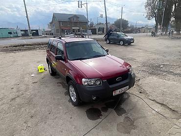 es 200: Ford Maverick: 2005 г., 2.3 л, Механика, Внедорожник — 3