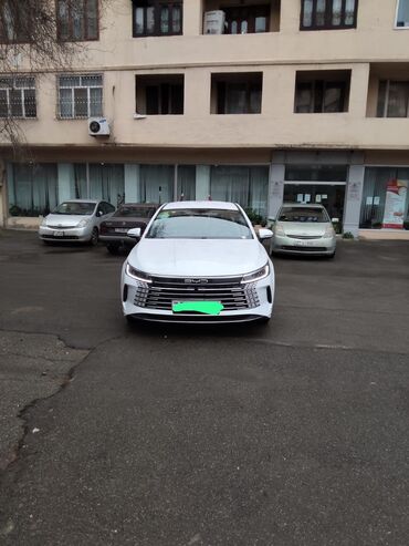 BYD: BYD : 1.5 л | 2024 г. 32 км Седан