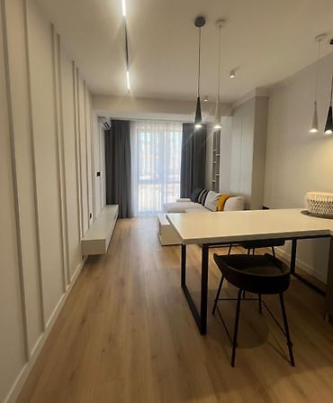 48: 2 комнаты, 48 м², Асанбай мкр Элитка, 8 этаж, Евроремонт — 9