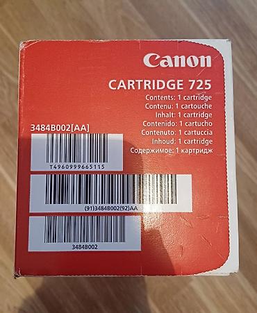 lazer printer: Canon Cartridge 725 – orijinal monoxrom lazer kartrici ❗️(2 ədəddir)❗️ — 4