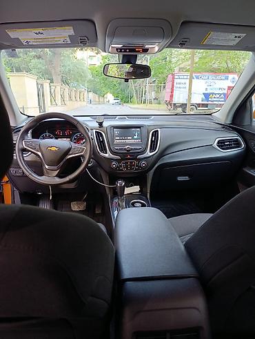 şevrolet equinox: Chevrolet Equinox: 1.5 l | 2017 il 157000 km Ofrouder/SUV — 5