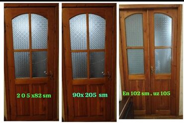 Otaq qapıları: Wood door Otaq qapısı