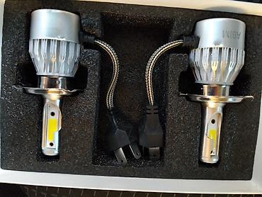 masin ucun led isiqlar: C6 LED Headlight far lampası dəsti.H4 dü pərlidi,ideal vəziyyətdədir — 4