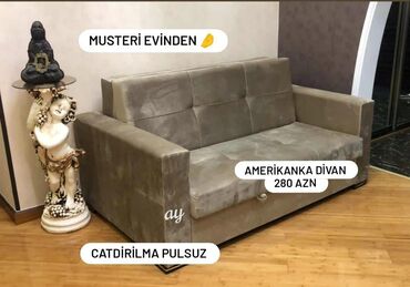 amerkanka divan: Di̇van-kravat, Yeni, Açılan, Bazalı, Şəhərdaxili pulsuz çatdırılma