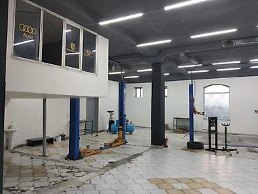 автосервис в аренду: Avtoservis üçün tam təchizatlı obyekt - Geniş və işıqlı servis — 5