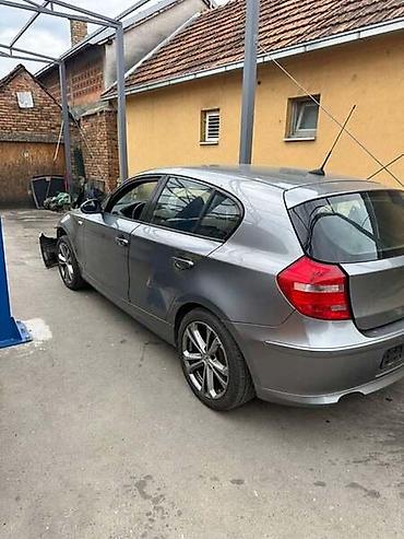 seat leon: BMW 116 N43B16 2009. GOD. - KOMPLETAN AUTO U DELOVIMA | Bmw 116i — 5