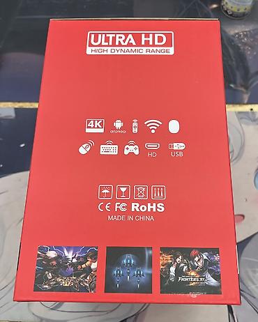 4k 4к: Проектор Ultra HD (HDR) с игровыми возможностями и смарт‑функциями — 2